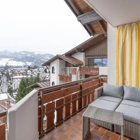 Апартаменты Panorama 2 Зонтхофен