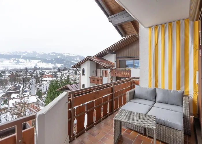 Appartement Panorama 2 Sonthofen